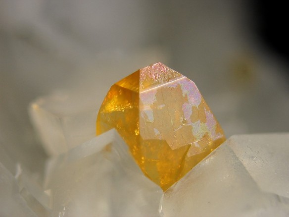 A xenotime crystal. Source: www.mindat.org